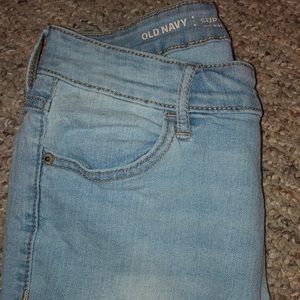 Old navy light wash jeans